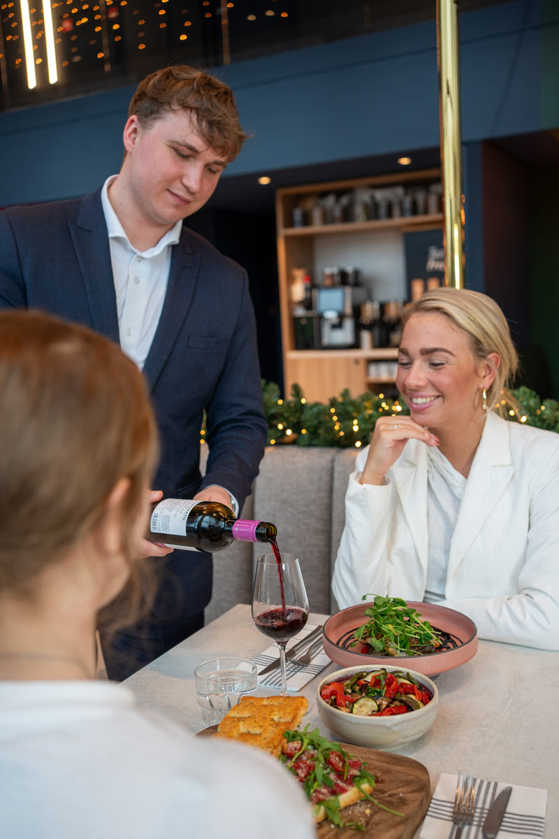Small A narrow alleyway surrounded by old buildings