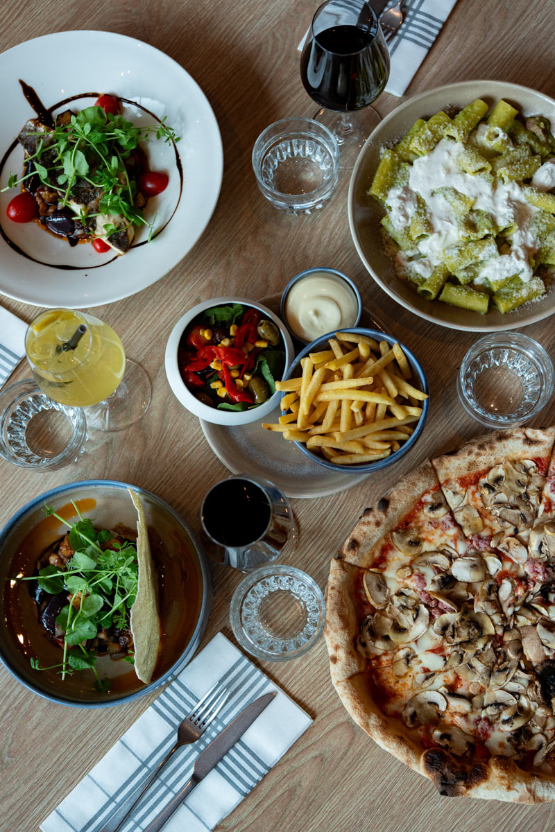 Small A narrow alleyway surrounded by old buildings