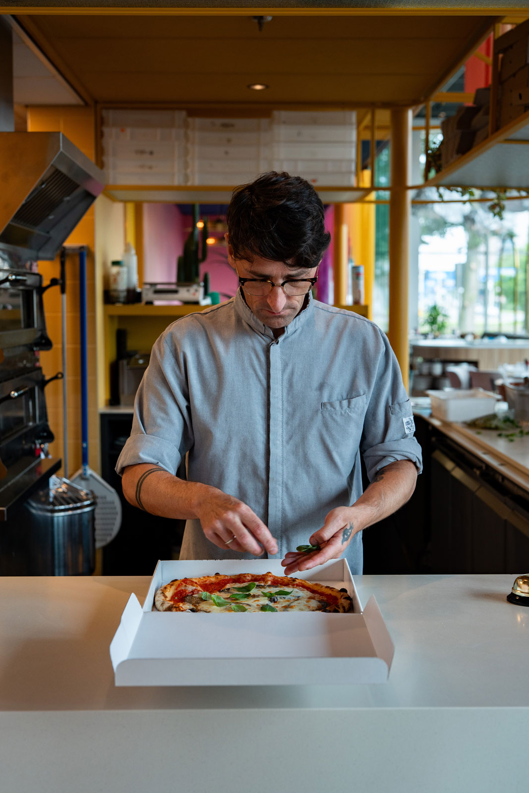 Small A narrow alleyway surrounded by old buildings