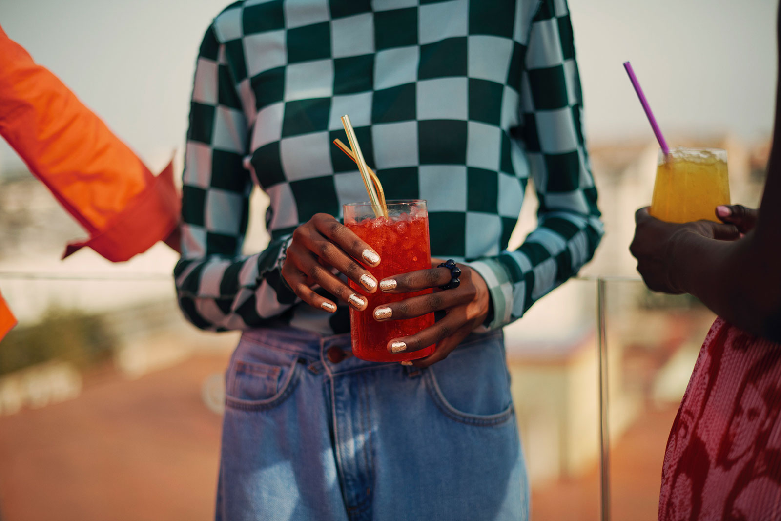 Tasty pizza with vegetables